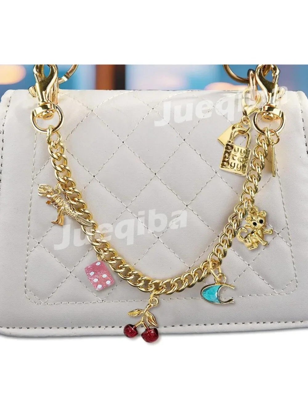 Stylish Bag Charm for Women | Versatile Purse Accessory to Elevate Any Handbag